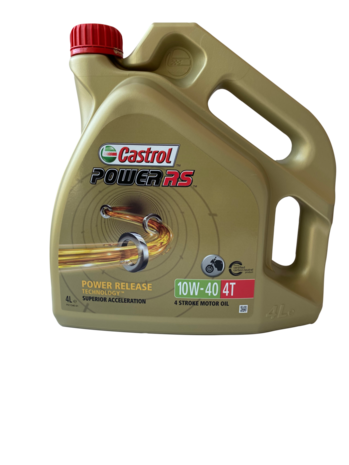 Castrol Power RS 4T 10W-40 4L