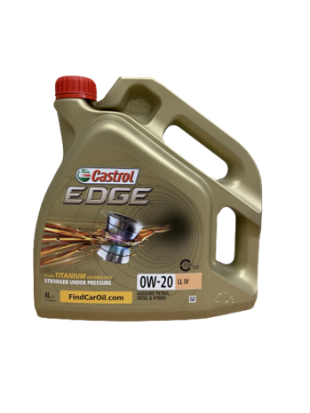 Castrol Edge&nbsp;0W-20 LL IV 4L 