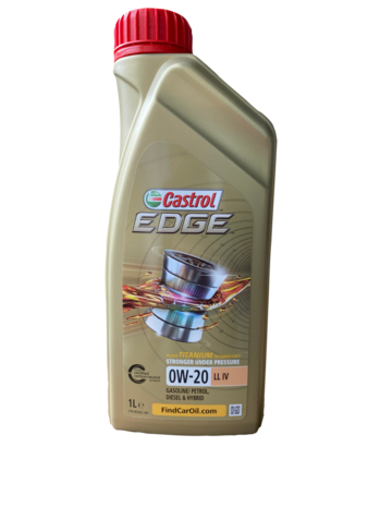 Castrol Edge&nbsp;0W-20 LL IV 1L 