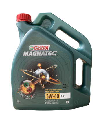 Castrol Magnatec 5W-40 C3 (5 liter)