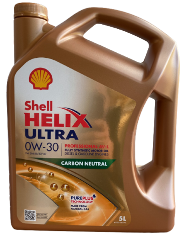 Shell Helix Ultra Professional AV-L 0W-30 (5 liter)