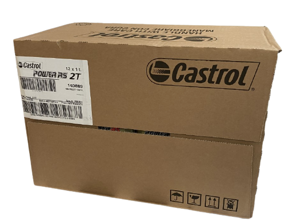 Castrol Power RS 2T voordeelpak (12x1L)
