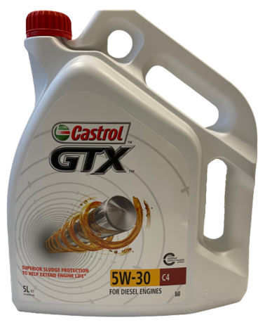 Castrol GTX 5W-30 C4 5L
