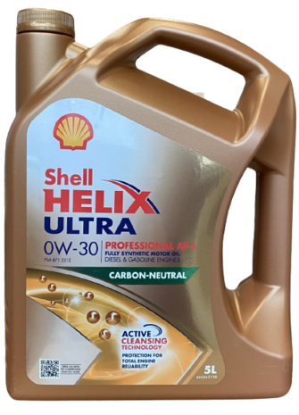 Shell Helix Ultra Professional AP-L 0W-30 5L