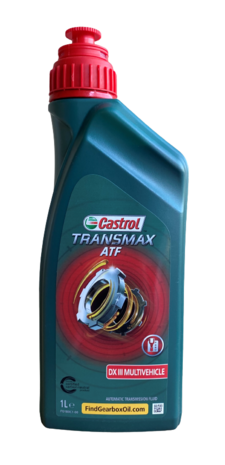 Castrol Transmax ATF DX III Multivehicle 1 liter