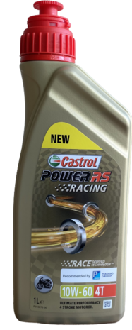 Castrol Power RS Racing 4T 10W-60 1L