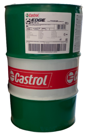 Castrol Edge 5W30 LL Titanium 60L (gratis verzending)