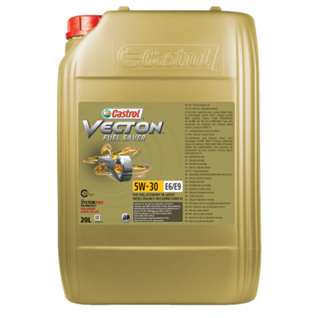 Castrol Vecton Fuel Saver 5W-30 E6/E9 20L