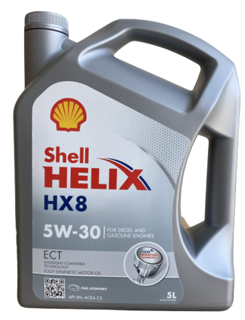 Shell Helix HX8 ECT 5W-30 5L 