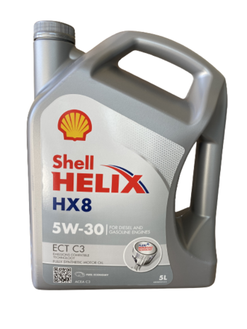 Shell Helix HX8 ECT C3 5W-30 (BMW LL-04) 5L 