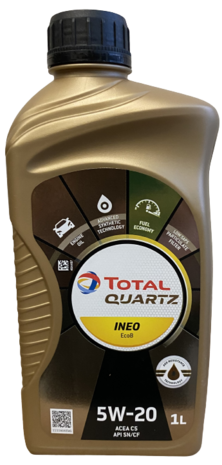 Total Quartz Ineo Ecob 5W-20 1L