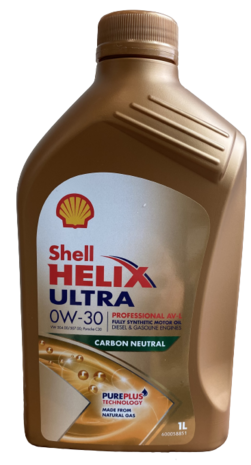 Shell Helix Ultra Professional AV-L 0W30 (1 liter)