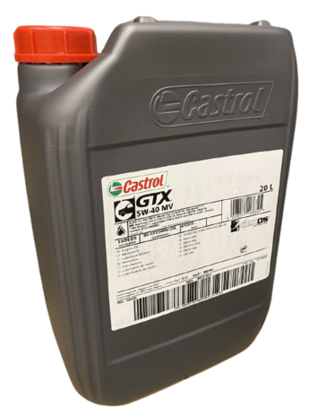 Castrol GTX 5W-40 MV 20L (gratis verzending)