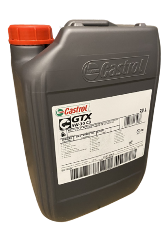 Castrol GTX 5W-30 C3 20L