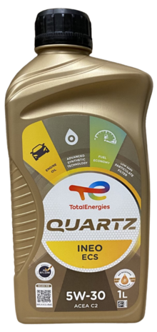 Total Quartz Ineo ECS 5W30 (1 liter)