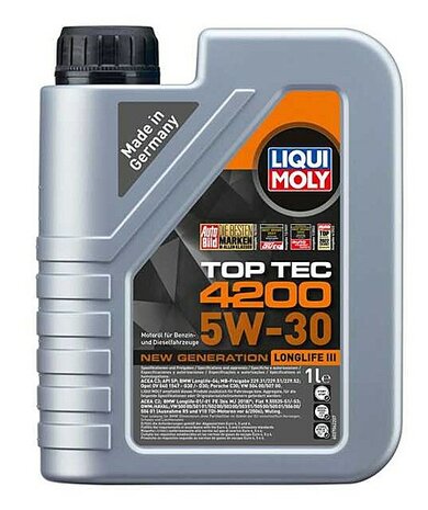 Liqui Moly Top Tec 4200 5W-30 1L