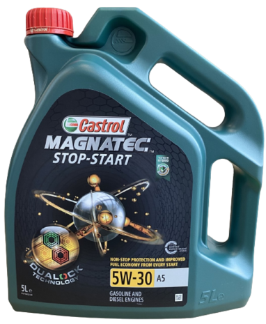 Castrol Magnatec Stop-Start 5W-30 A5 (5 LITER)