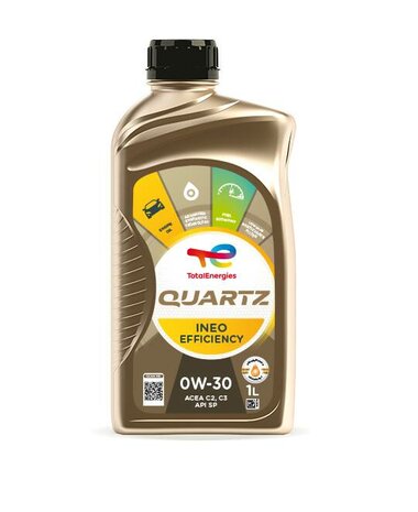 Total Quartz Ineo Efficiency 0W-30 1L