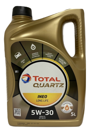 Total Quartz Ineo Longlife 5W-30 (5liter) 