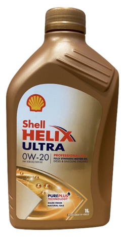 Shell Helix Ultra Professional AV-L 0W-20 (1L)