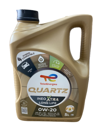 Total Quartz Ineo Xtra Long Life 0W-20 5 liter