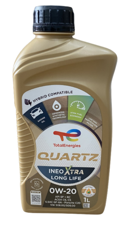 Total Quartz Ineo Xtra Long Life 0W-20 1 liter