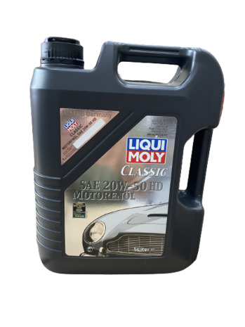 Liqui-Moly Classic motorolie  SAE 20W-50 HD 5 liter