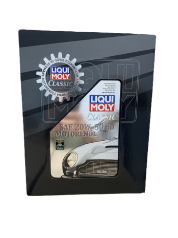 Liqui-Moly Classic motorolie  SAE 20W-50 HD 5 liter