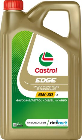 Castrol Edge 5W30 C3 Titanium FST (5 liter) 