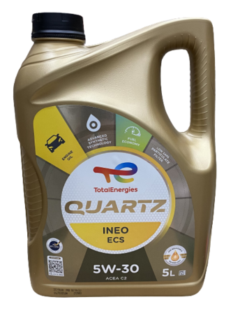Total Quartz Ineo ECS 5W-30 (5 liter)