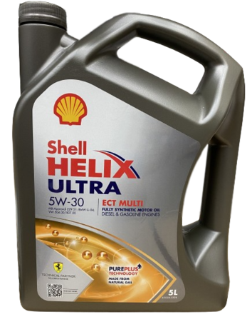 Shell Helix Ultra ECT Multi BMW Longlife 04 VW MB 5W 30 5L