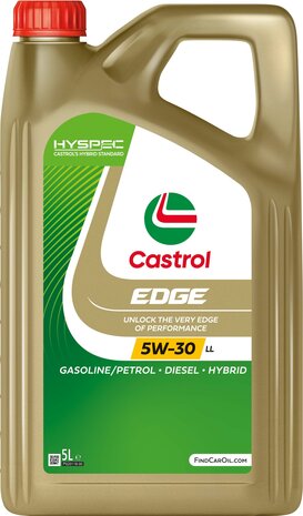 Castrol Edge 5W-30 Longlife Titanium LL 5L