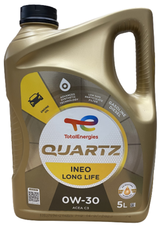 Total Quartz Ineo Longlife 0W-30 (5 liter)