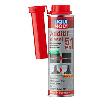Liqui Moly Diesel Additief 5-in-1 Multifunctionele Dieseltoevoeging