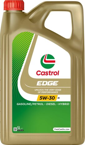 Castrol EDGE 5W-30 M&nbsp;Titanium 5L