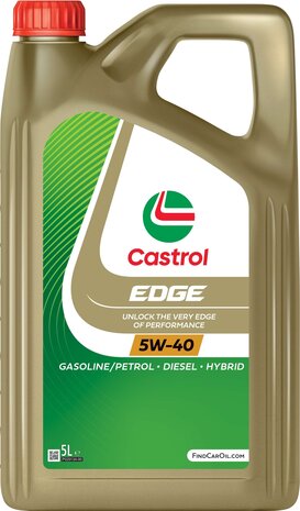 Castrol Edge 5W-40 Titanium 5L