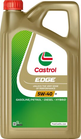 Castrol Edge 5W-40 M (BMW LL-04) 5L