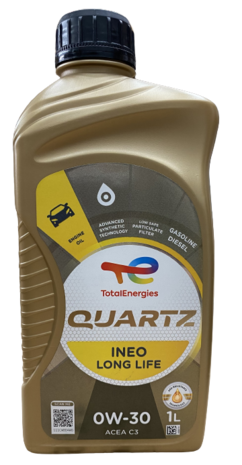 Total Quartz Ineo Longlife 0W-30 (1 liter)