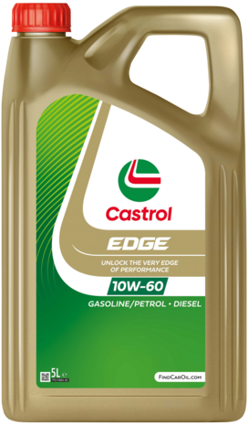 castrol edge supercar 10W-60