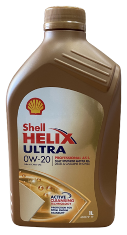 Shell Helix Ultra Professional AS-L 0W-20 1L