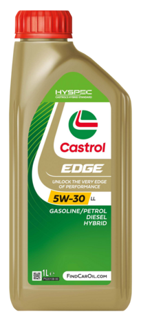 Castrol Edge 5W30 LL Titanium (longlife) 1L