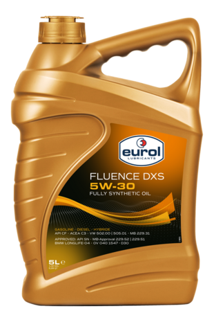 Eurol Fluence DXS 5W-30 5 liter