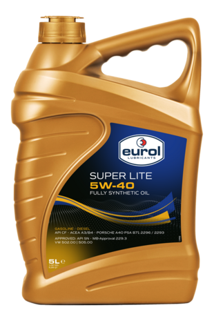 eurol super lite 5w-40