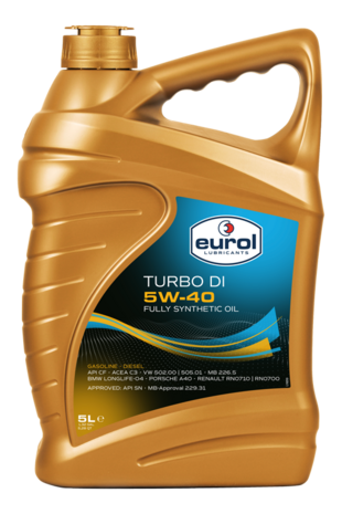 Eurol turbo DI 5w-40