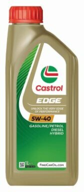 Castrol Edge 5W-40 Titanium 1L