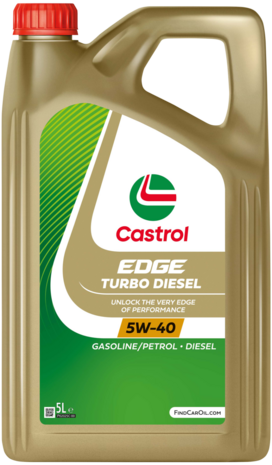 Castrol Edge Turbo Diesel 5W-40 (5 liter)