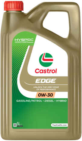 Castrol Edge 0W30 Titanium FST (5 liter)