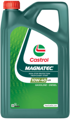 Castrol Magnatec 10W-40 A/B (5 liter)