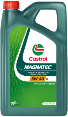 Castrol Magnatec 5W-40 C3 (5 liter)