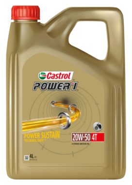 Castrol Power RS 4T 20W-50 4L